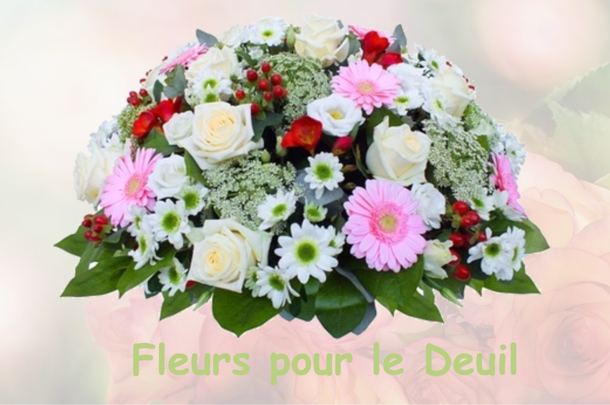 fleurs deuil TEMPLEUX-LA-FOSSE