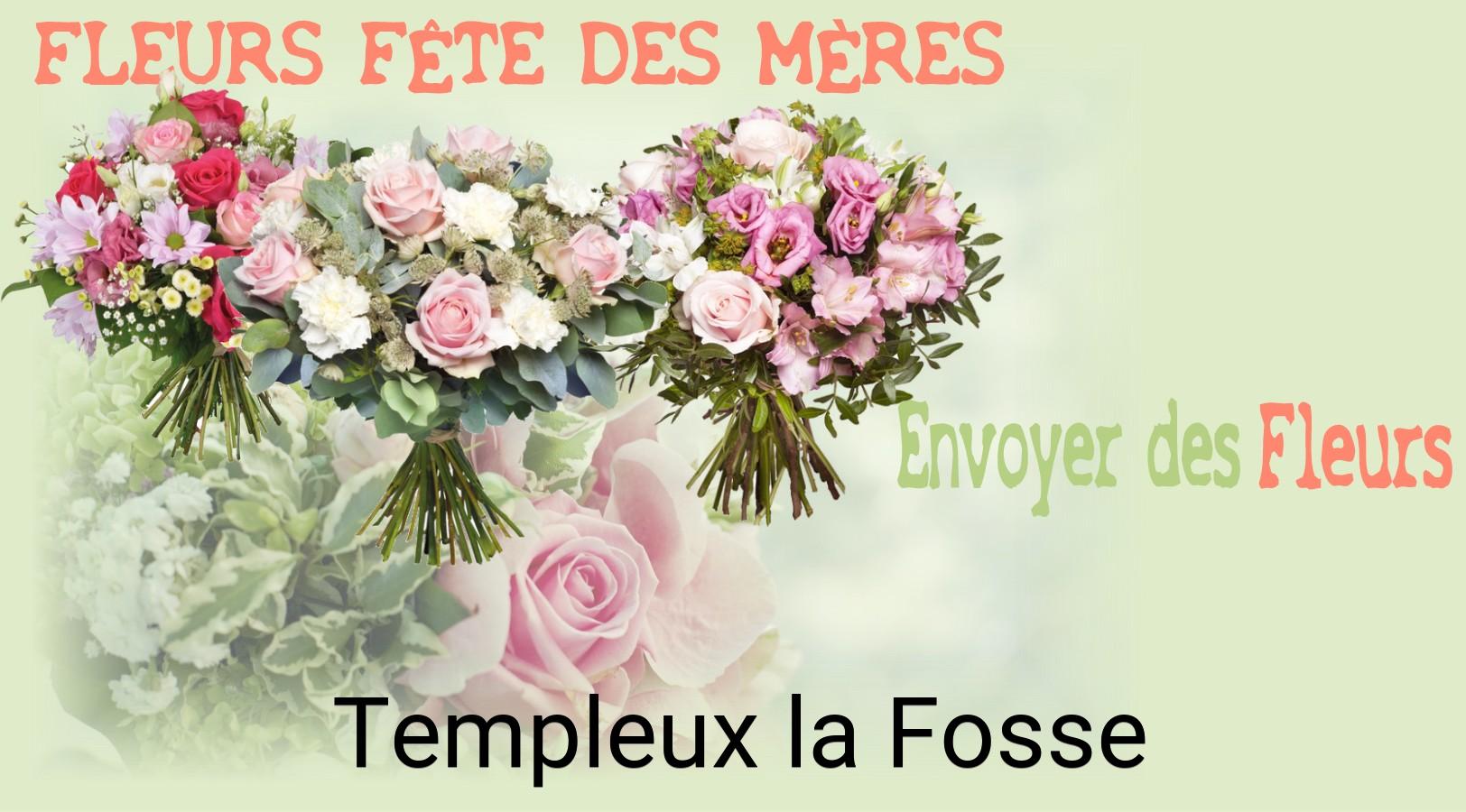 Bouquet de Fête des Mères livré à Templeux-la-Fosse