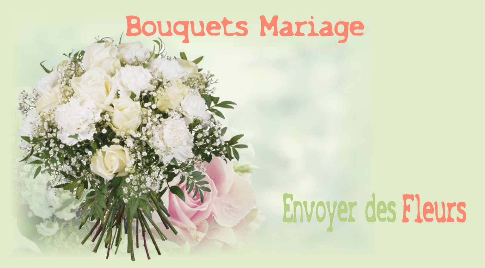 Bouquet de mariage à faire livrer à Templeux-la-Fosse
